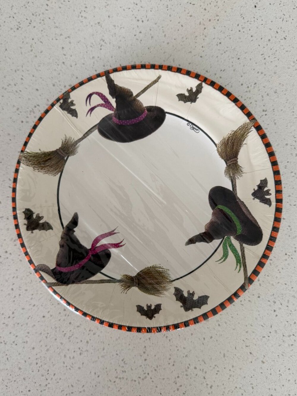 Autumn Pumpkin Halloween Paper Products - Picture 9 of 10